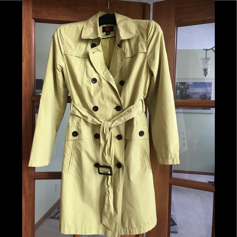 Gallery Trench Coat